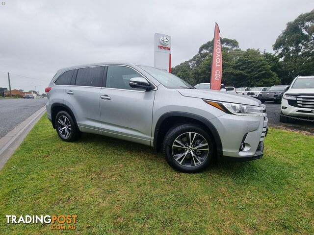 2018 TOYOTA KLUGER GX GSU55R SUV