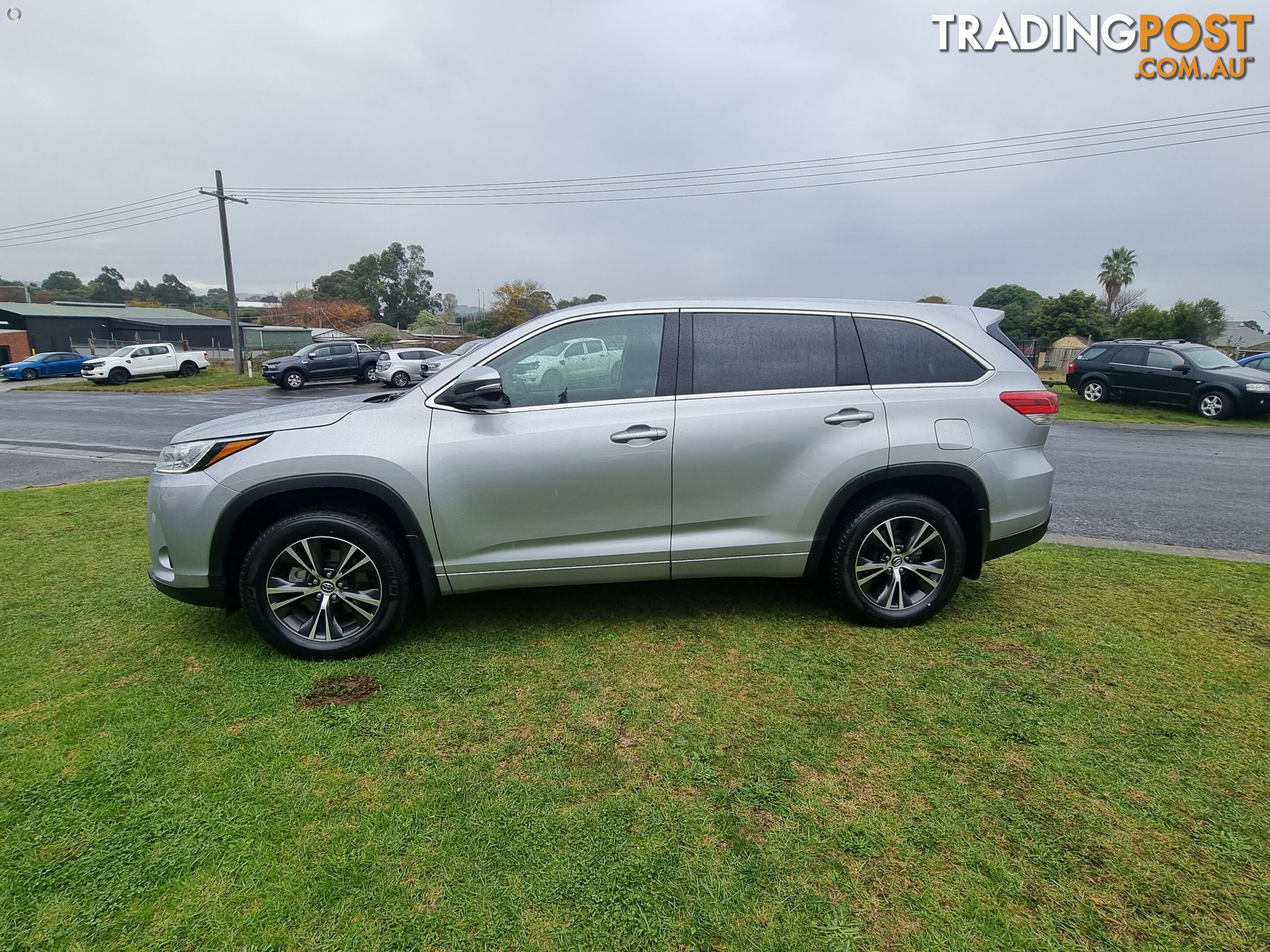 2018 TOYOTA KLUGER GX GSU55R SUV