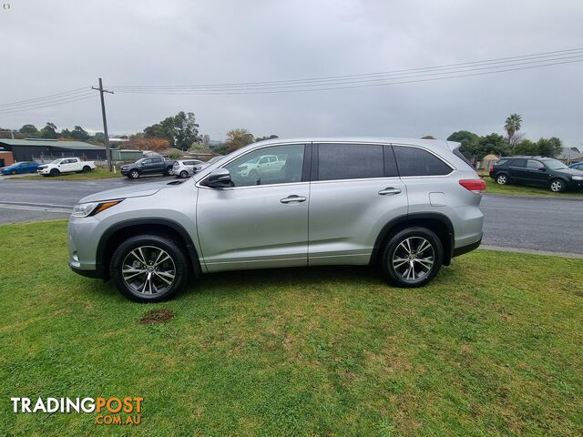 2018 TOYOTA KLUGER GX GSU55R SUV