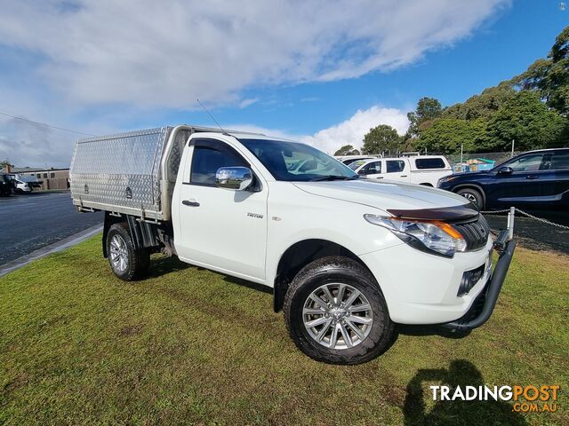 2017 MITSUBISHI TRITON GLX MQ CAB CHASSIS - photo 4 of 15