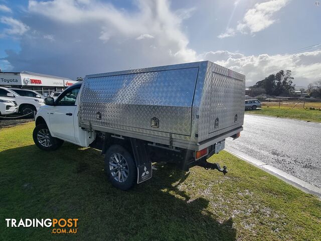 2017 MITSUBISHI TRITON GLX MQ CAB CHASSIS - photo 5 of 15