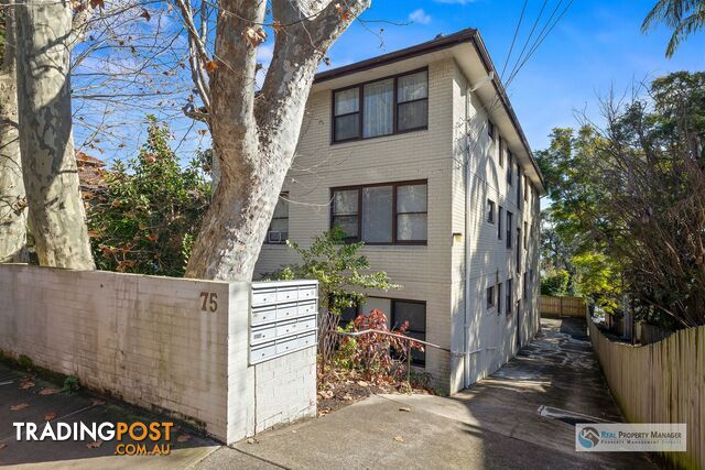 2/75 Glassop Street BALMAIN NSW 2041