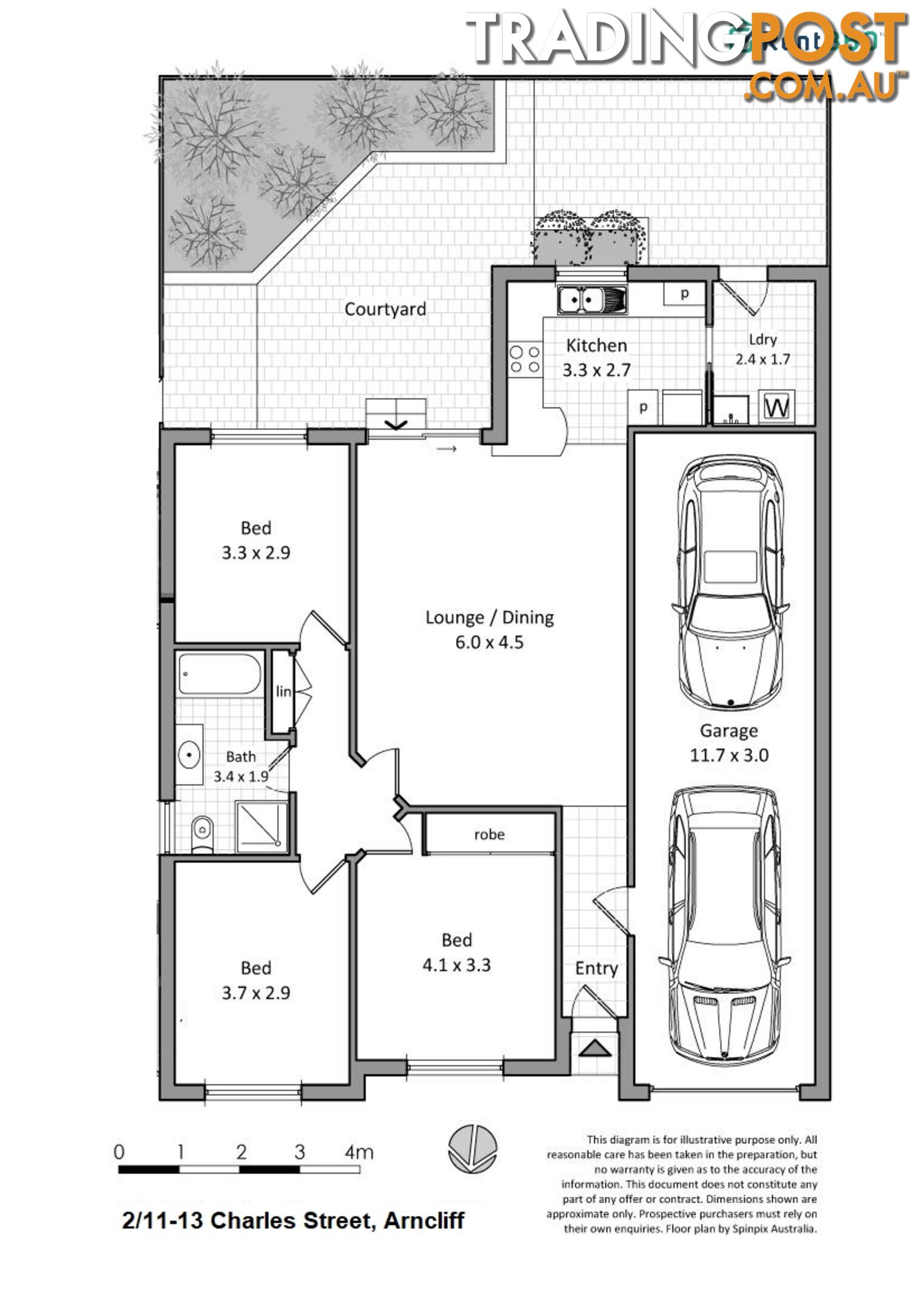 2 11-13 Charles Street ARNCLIFFE NSW 2205