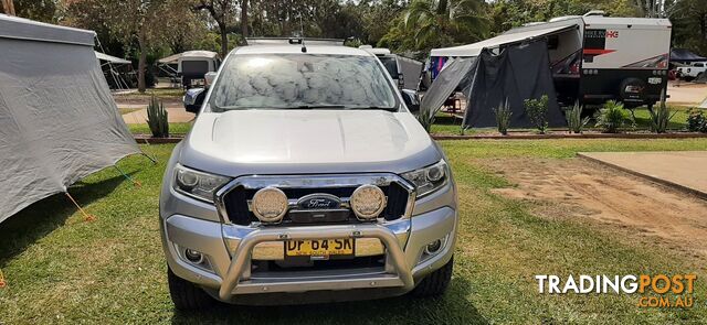 2018 Ford Ranger 2 XLT Ute 4x4