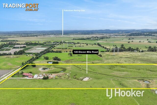 145 Eleven Mile Road TYNONG VIC 3813