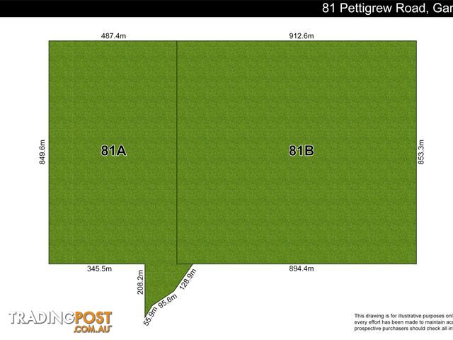 81A-81B Pettigrew Road GARFIELD NORTH VIC 3814