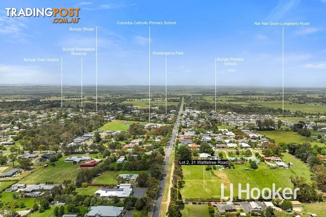 Lot 2/31 Wattletree Road BUNYIP VIC 3815 - photo 2 of 8