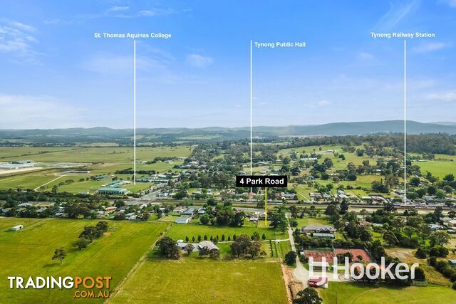 4 Park Road TYNONG VIC 3813