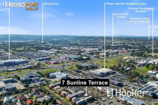 7 Sunline Terrace PAKENHAM VIC 3810