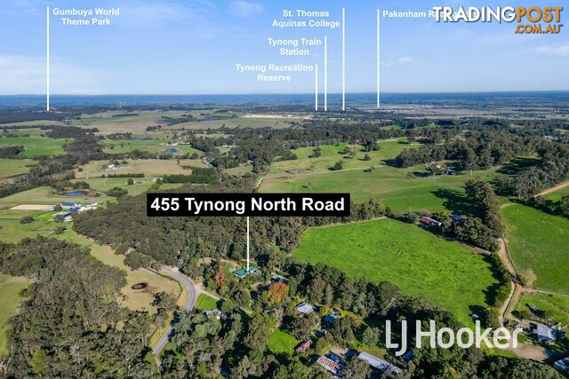 455 Tynong North Road TYNONG NORTH VIC 3813