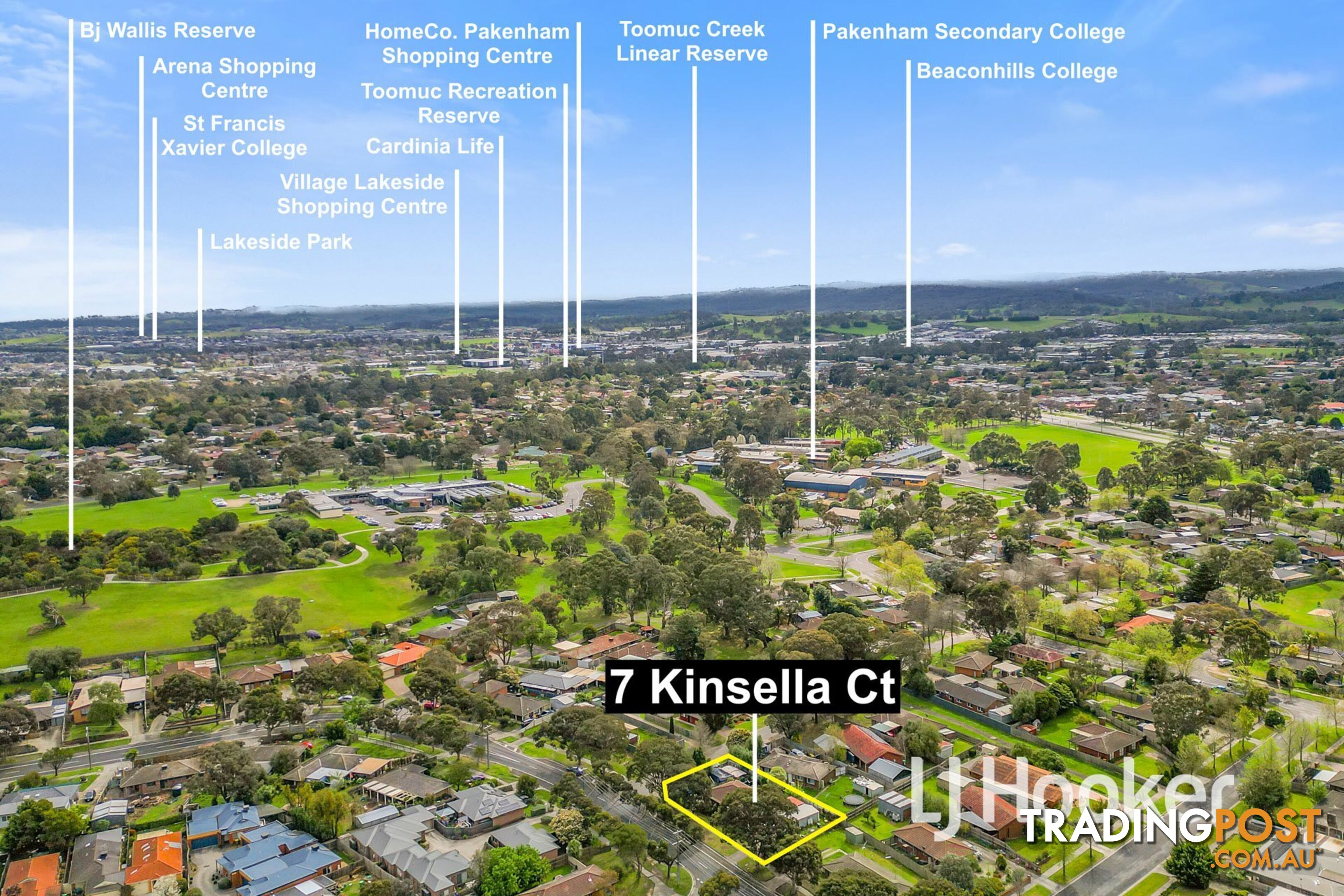 7 Kinsella Court PAKENHAM VIC 3810