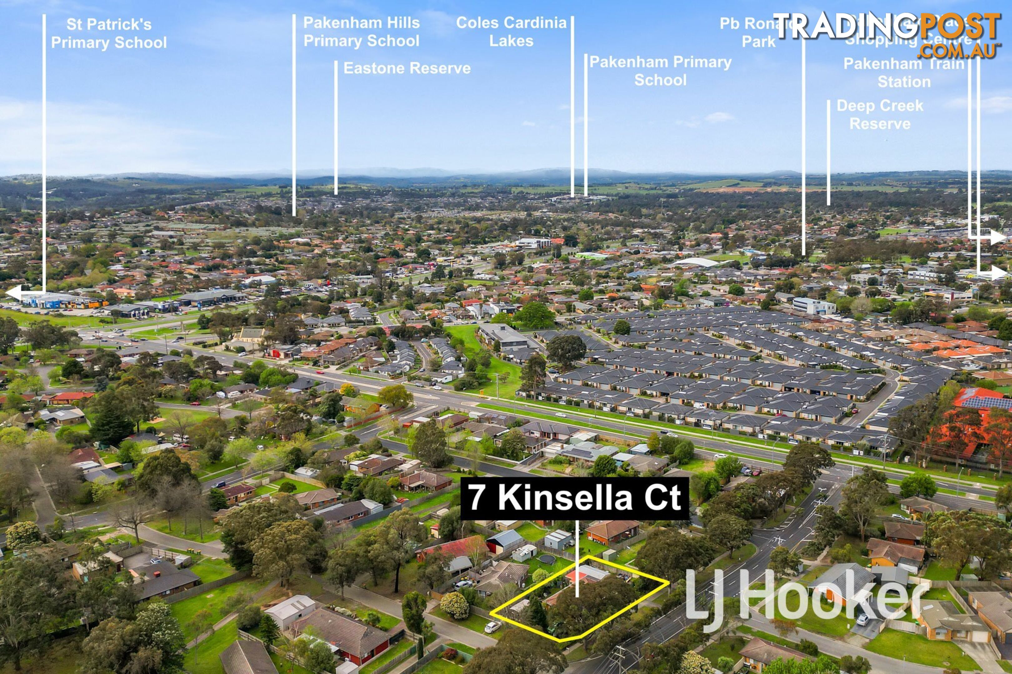 7 Kinsella Court PAKENHAM VIC 3810