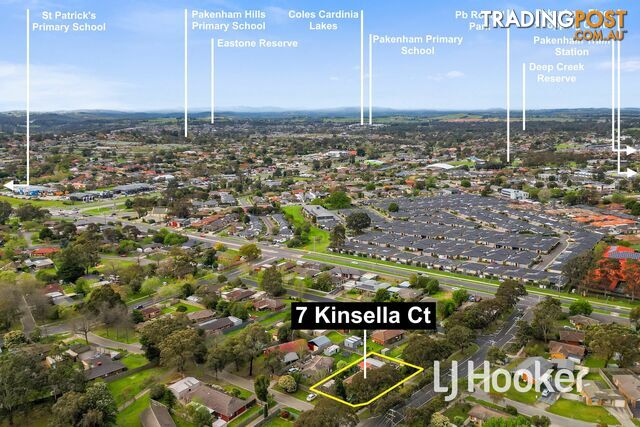 7 Kinsella Court PAKENHAM VIC 3810