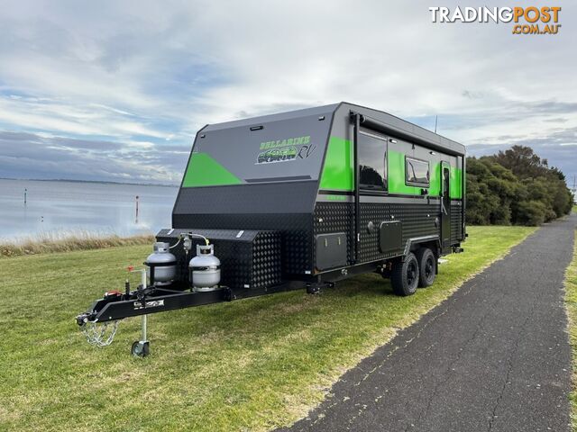 BELLARINE RV BALMORAL OFF-ROAD ENSUITE CARAVAN - photo 2 of 50