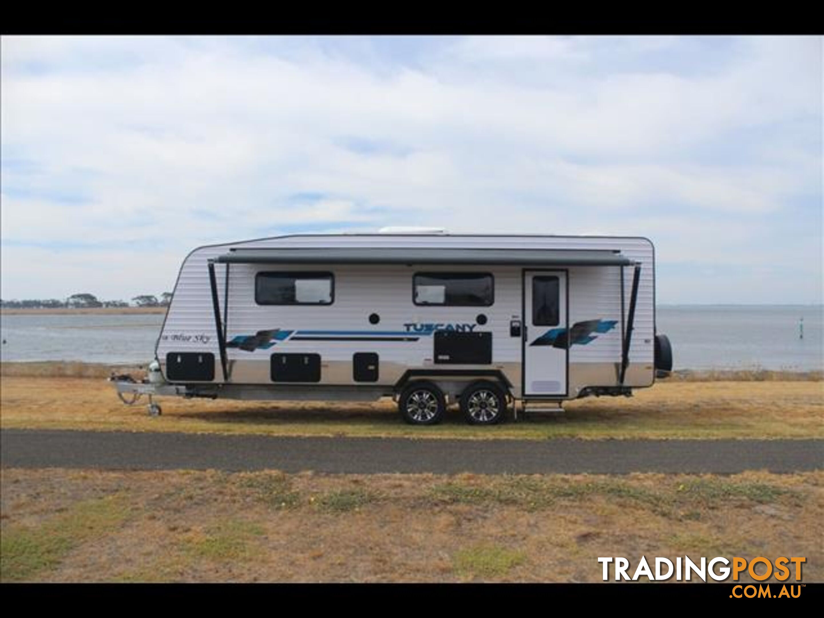 2019 23ft BLUE SKY TUSCANY ENSUITE CARAVAN