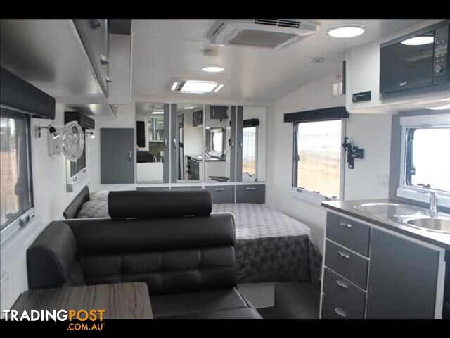 2019 23ft BLUE SKY TUSCANY ENSUITE CARAVAN