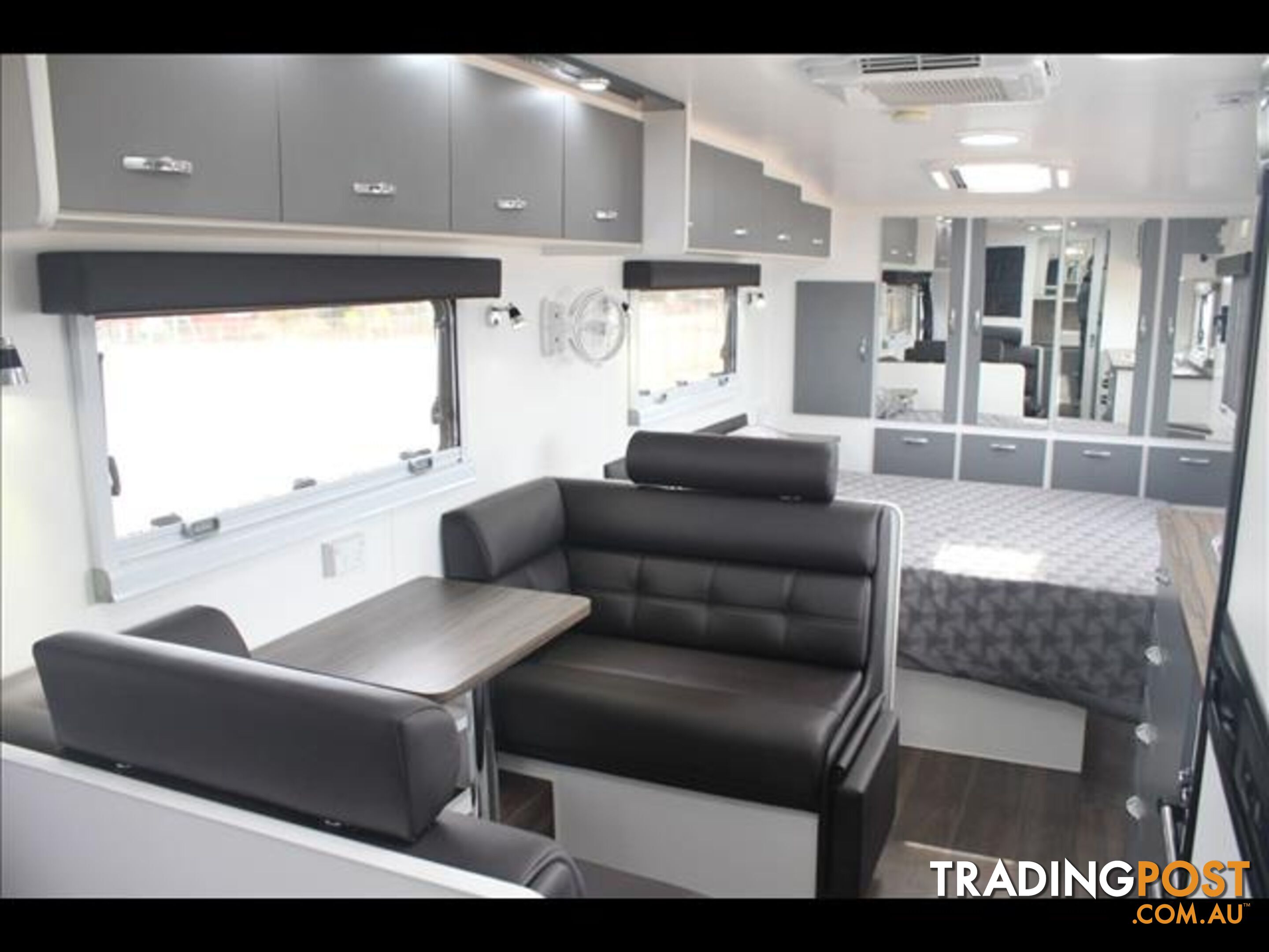 2019 23ft BLUE SKY TUSCANY ENSUITE CARAVAN