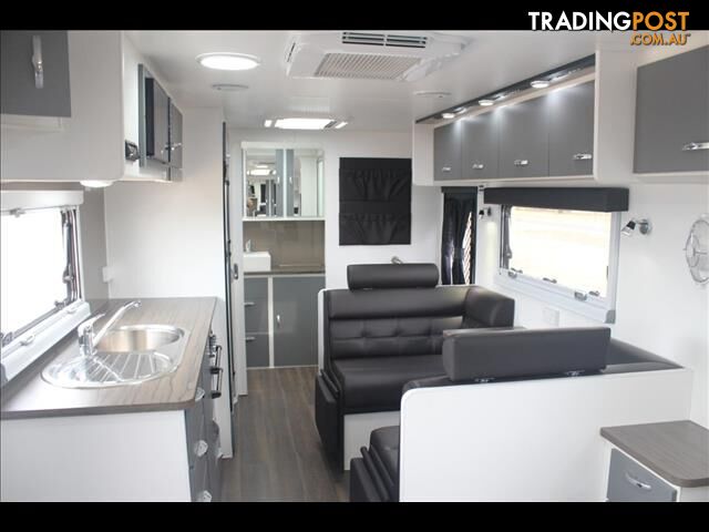 2019 23ft BLUE SKY TUSCANY ENSUITE CARAVAN