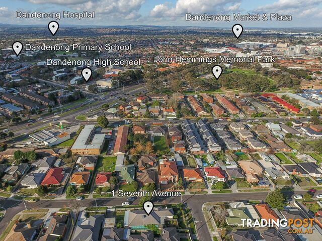 1 Seventh Avenue DANDENONG VIC 3175