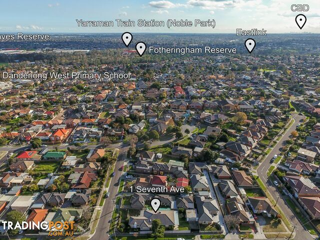 1 Seventh Avenue DANDENONG VIC 3175