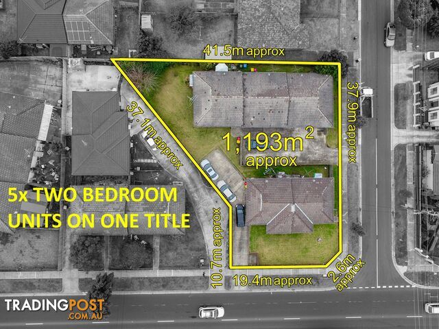 245 Gladstone Road DANDENONG NORTH VIC 3175