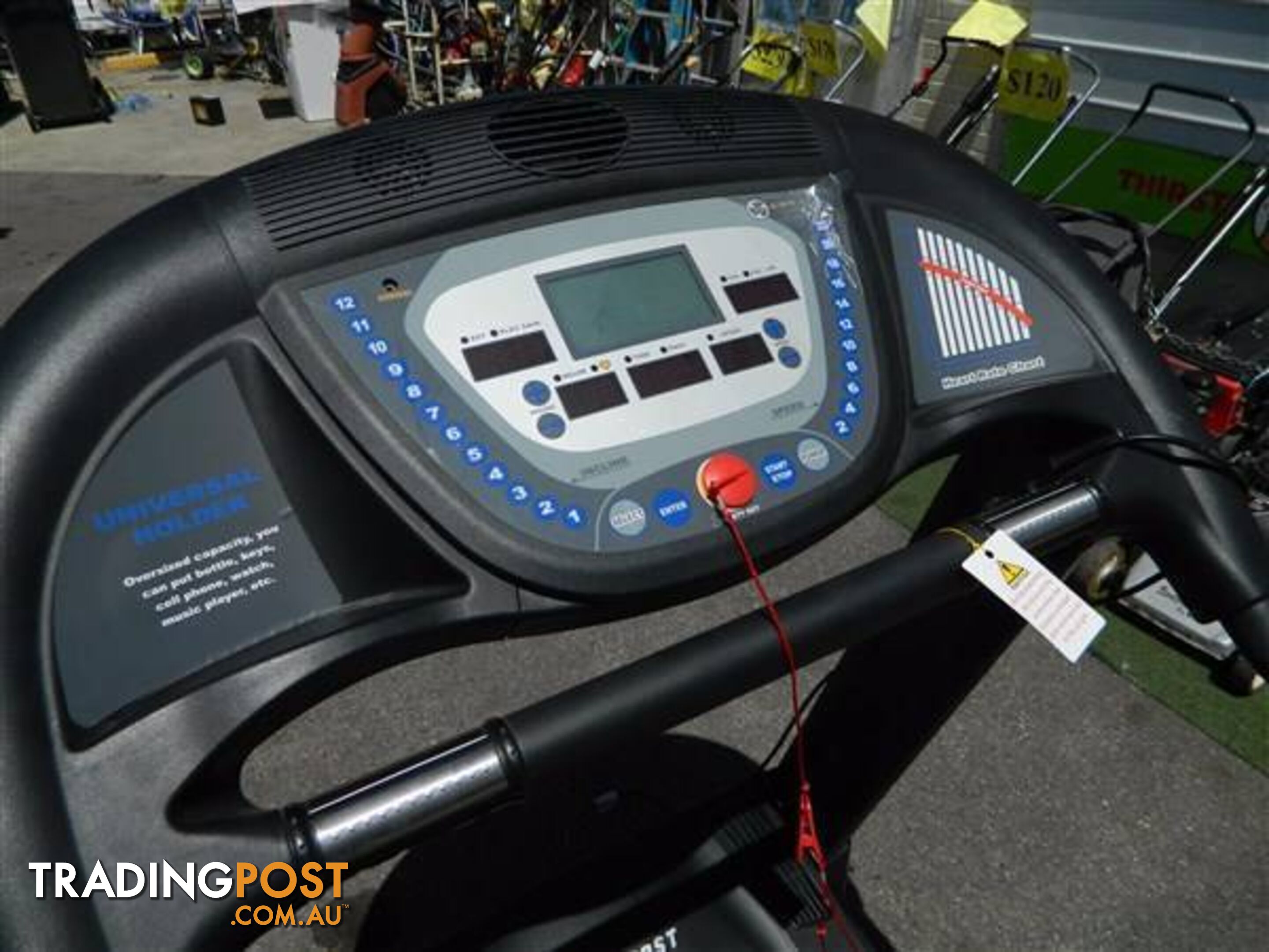 Power First P104 Treadmill , Max 22 Km/h , Excellent condition !