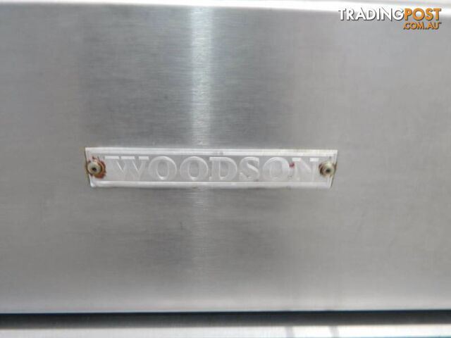 Woodson Double Basket Commercial Deep Fryer