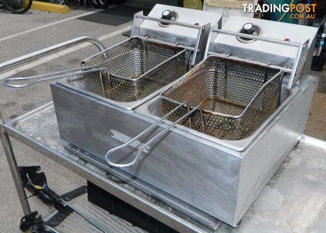 Woodson Double Basket Commercial Deep Fryer