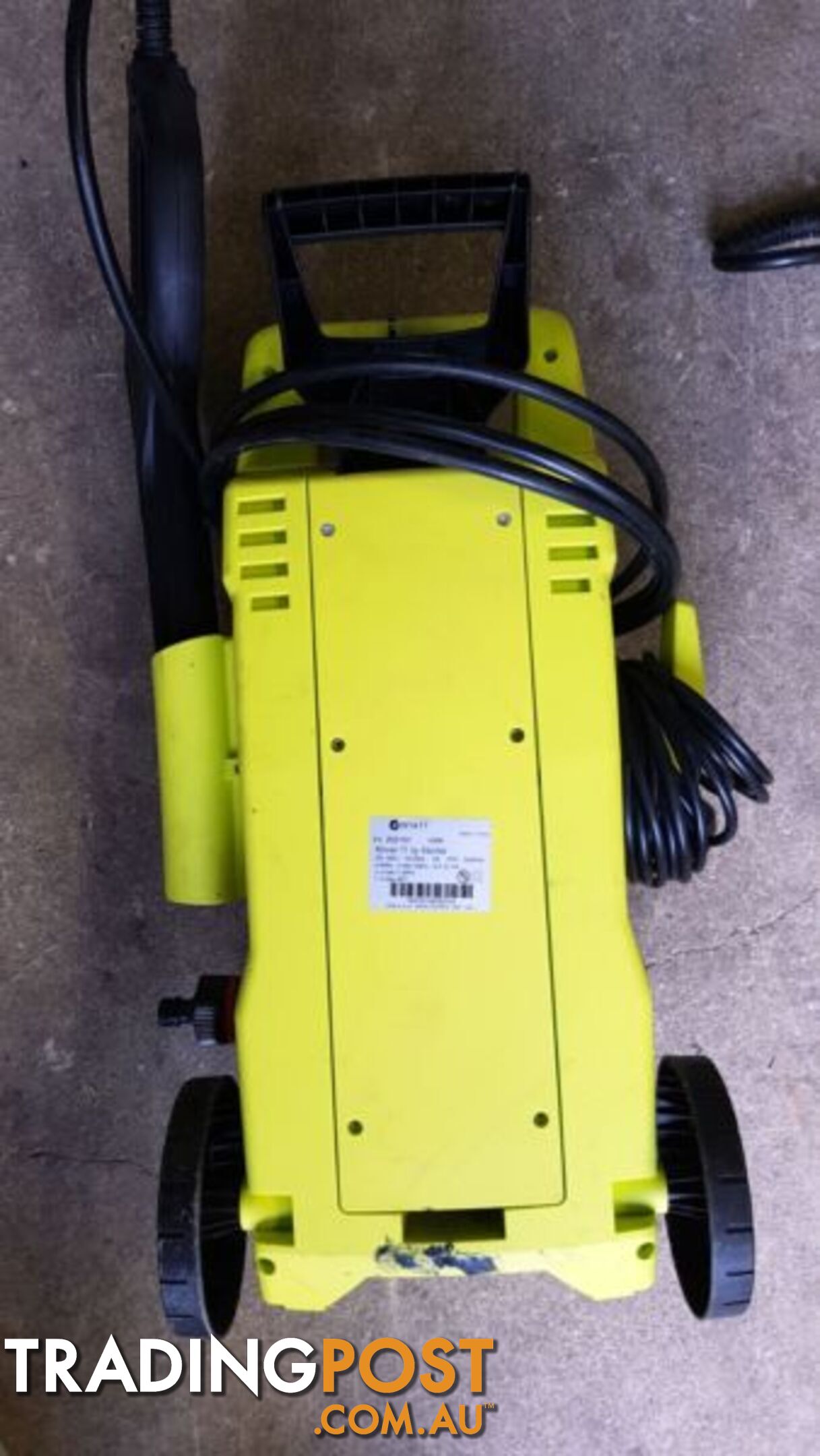 Karcher winner 11 pressure cleaner