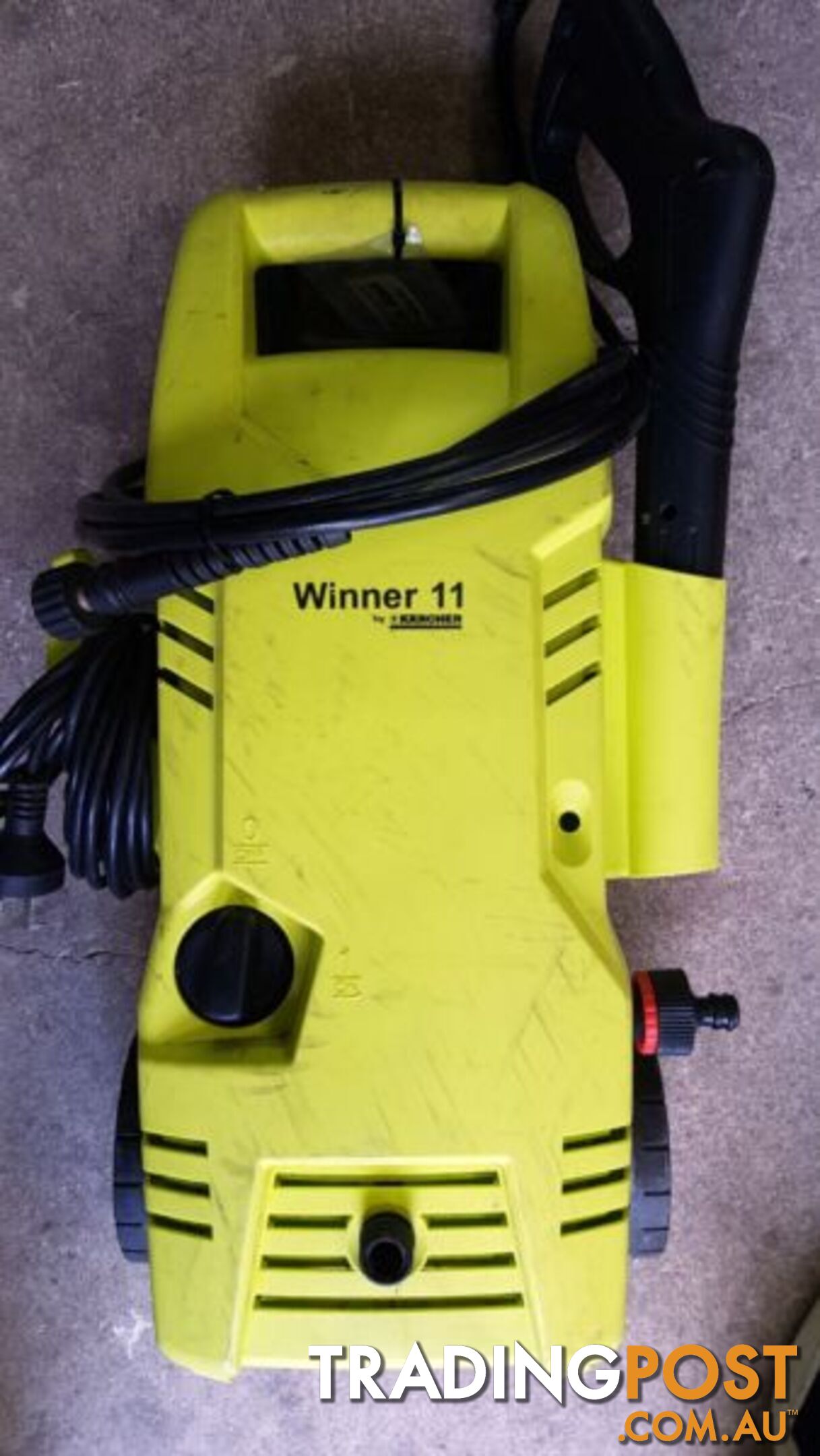 Karcher winner 11 pressure cleaner