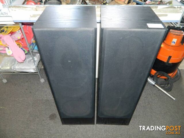 Pair of Quality Aaron Octet Home Theater System Speakers