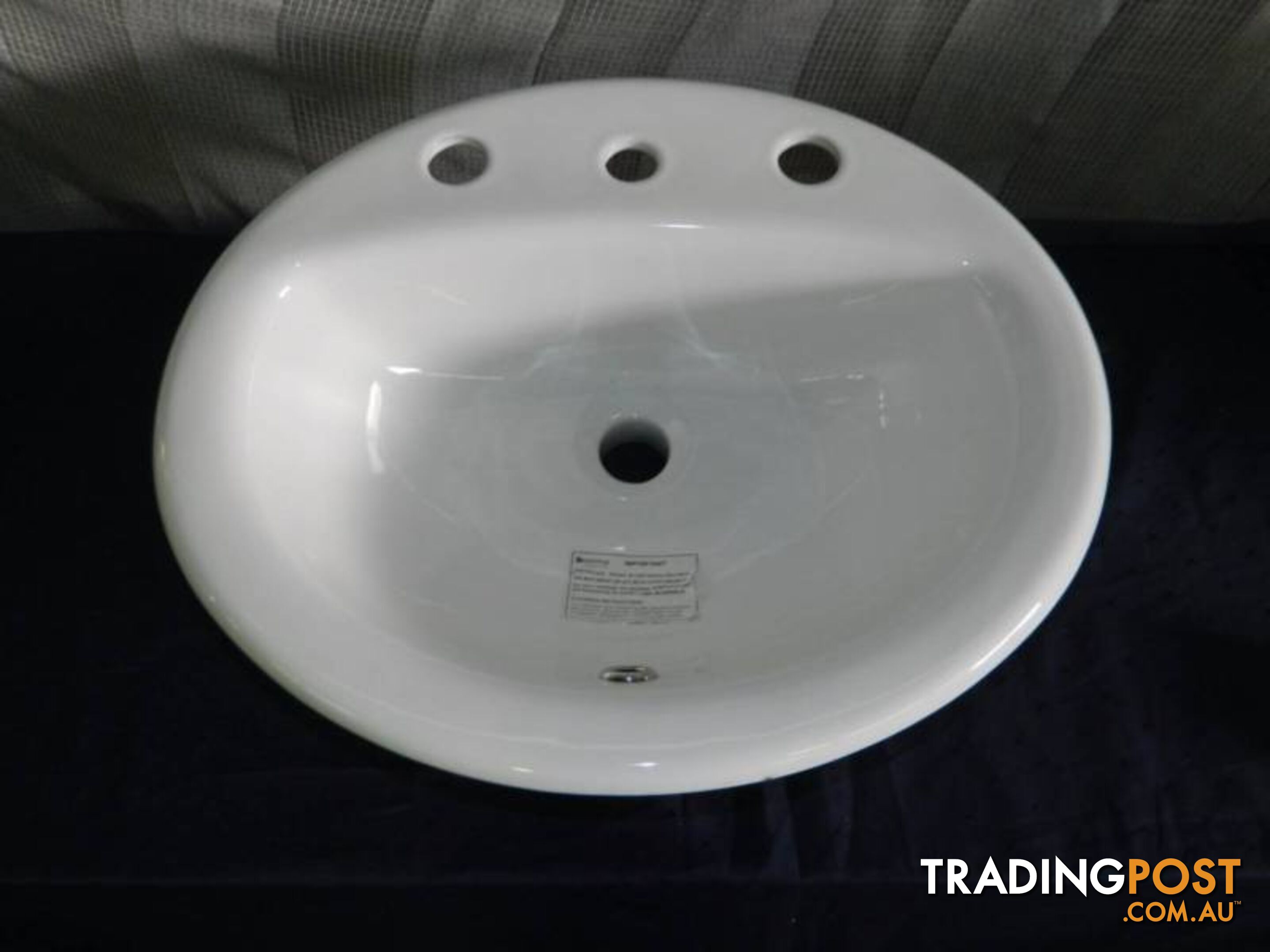 Seima Ceramic Hand Basin with tap and faucet cutouts !!!