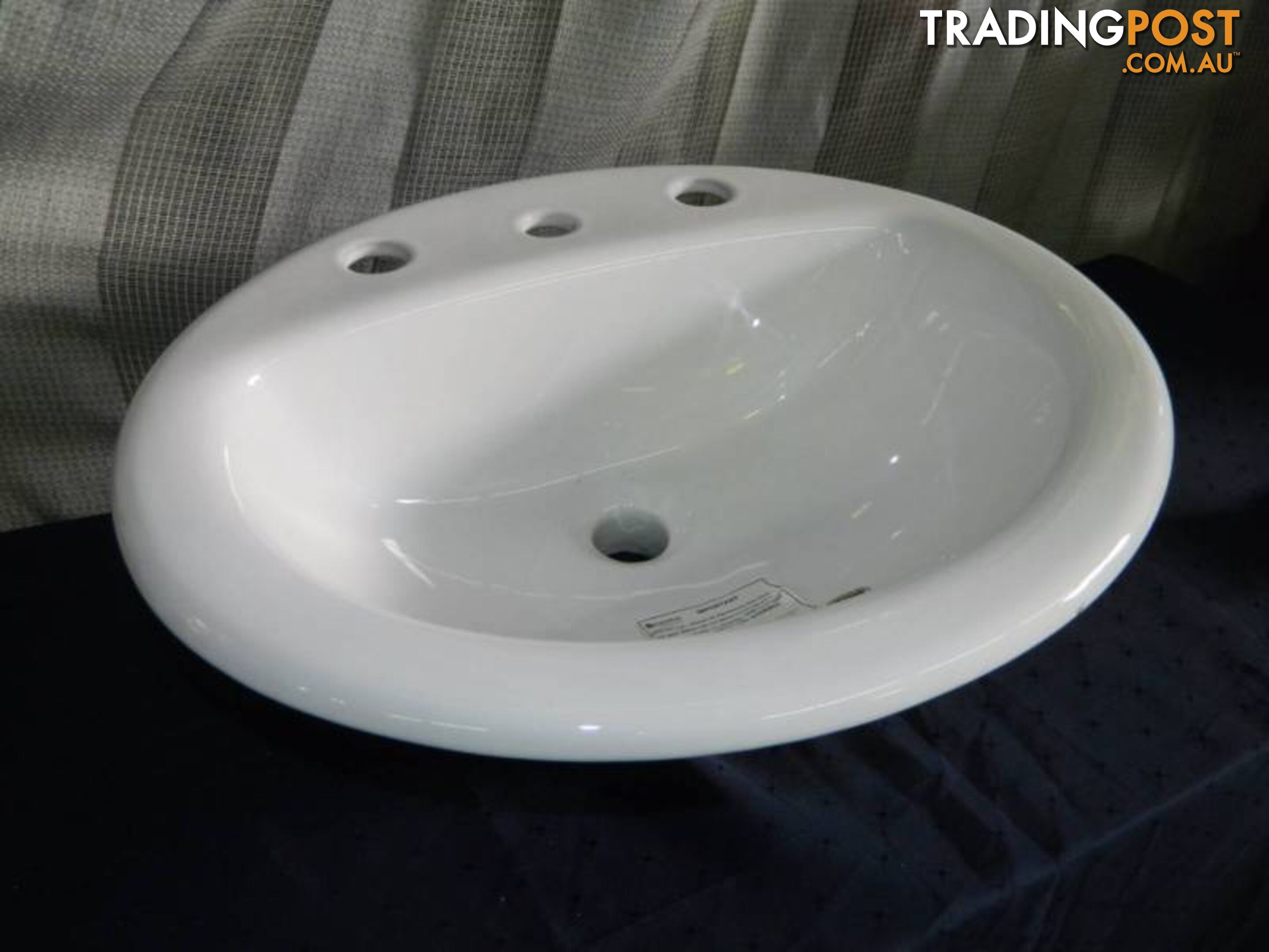 Seima Ceramic Hand Basin with tap and faucet cutouts !!!