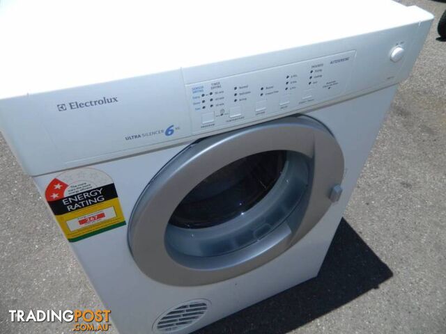 Electrolux Ultra Silencer 6Kg EDE605 !!!