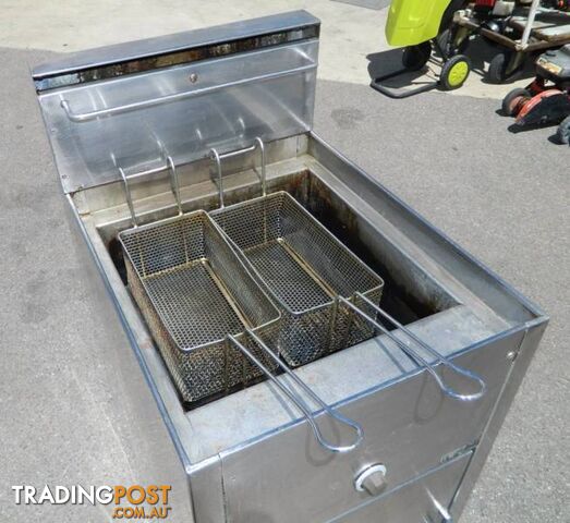 Commercial Food Equipment - Commercial Gas Deep Fryer