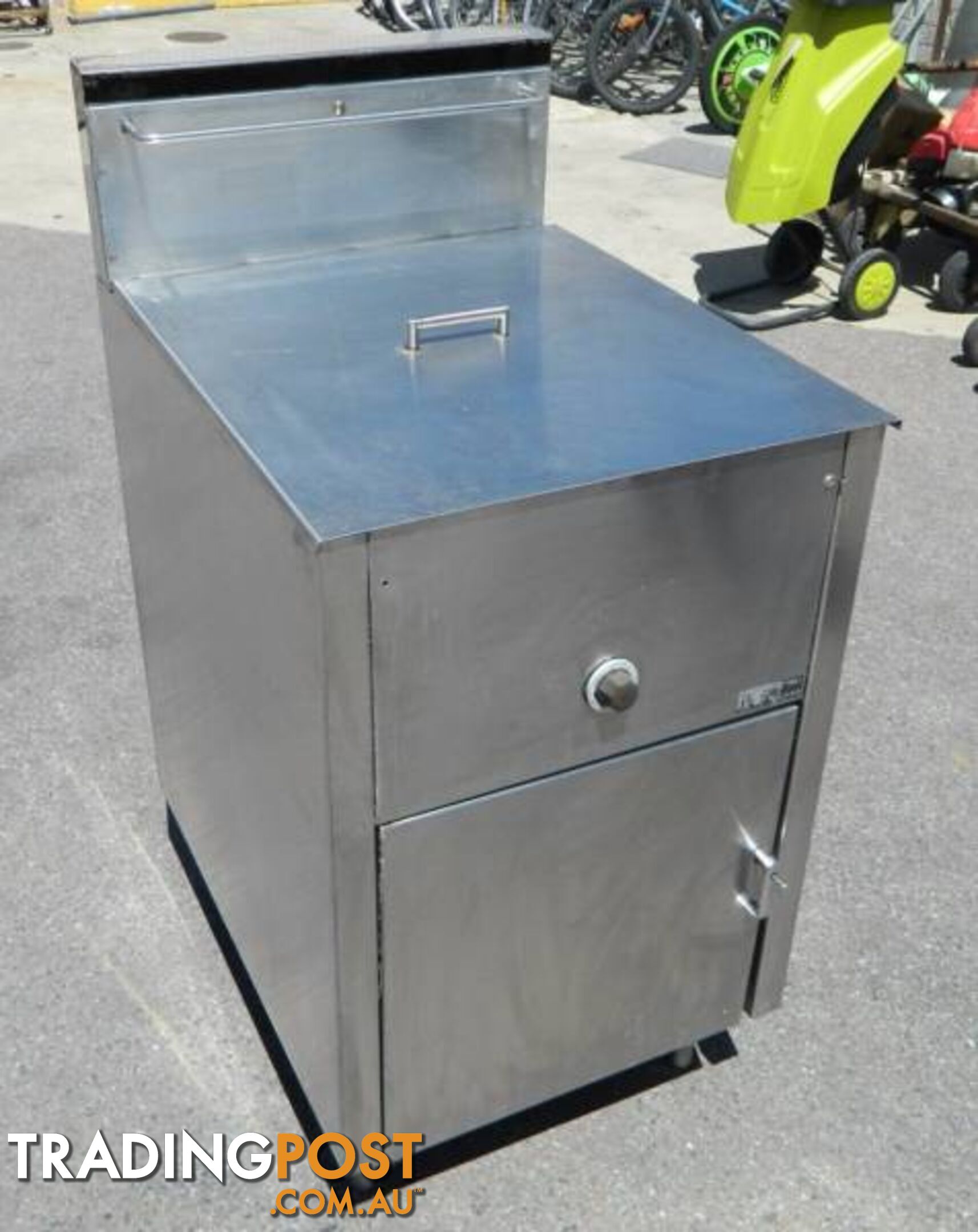Commercial Food Equipment - Commercial Gas Deep Fryer