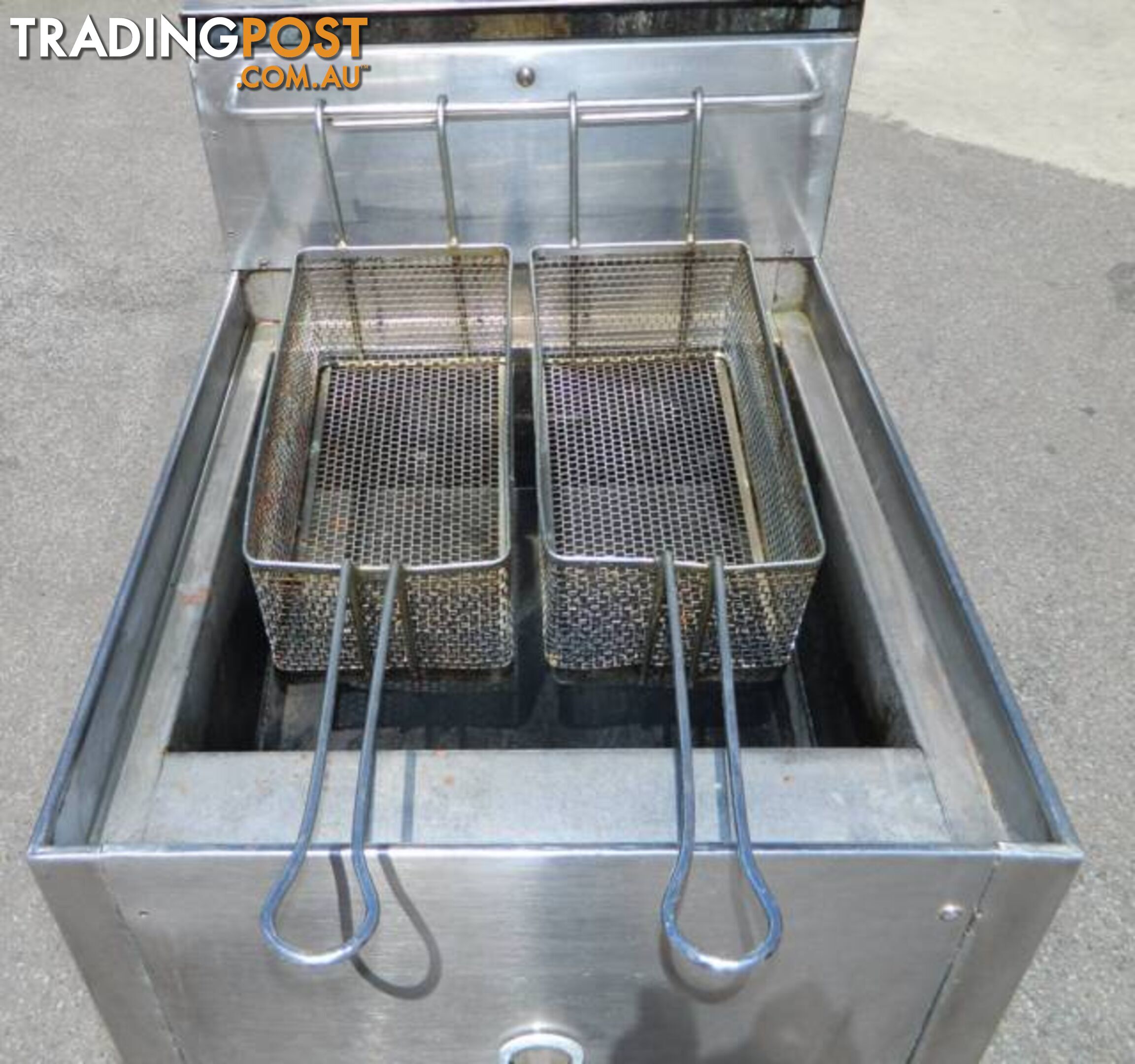 Commercial Food Equipment - Commercial Gas Deep Fryer