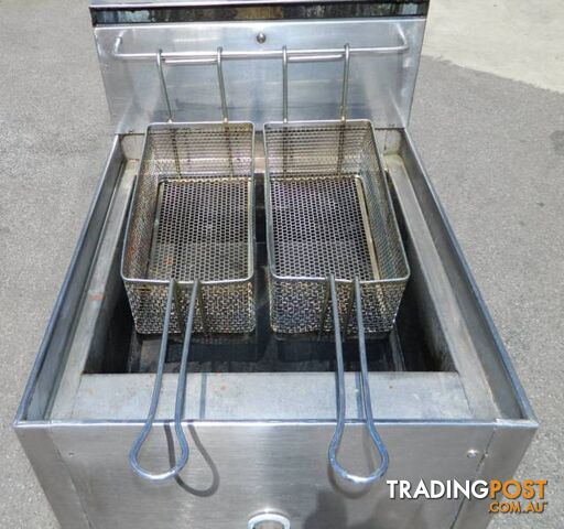 Commercial Food Equipment - Commercial Gas Deep Fryer