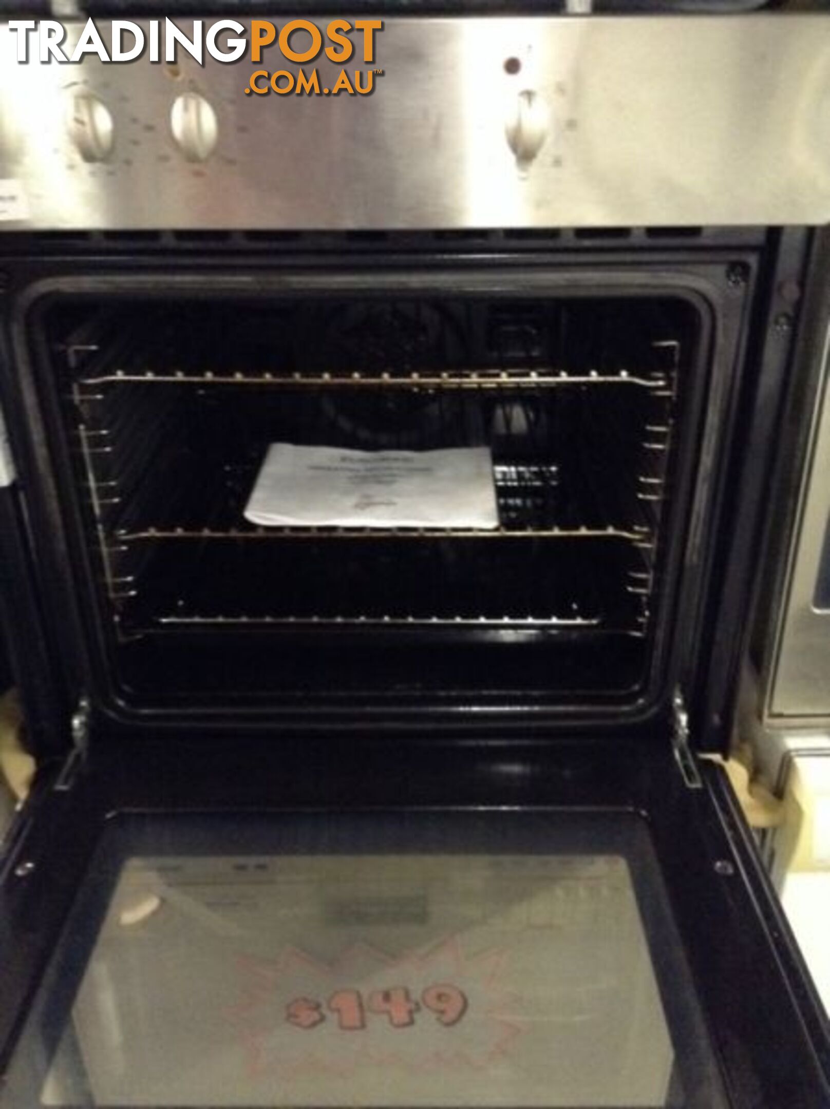 Euromaid Oven - Stainless Steel - Excellent Condition