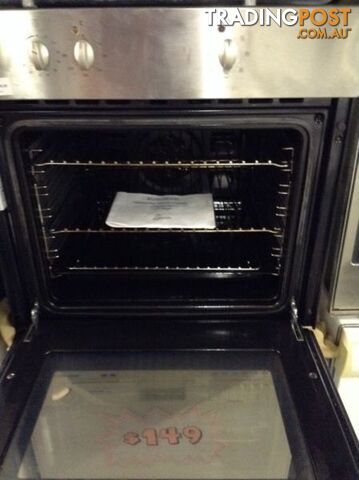 Euromaid Oven - Stainless Steel - Excellent Condition