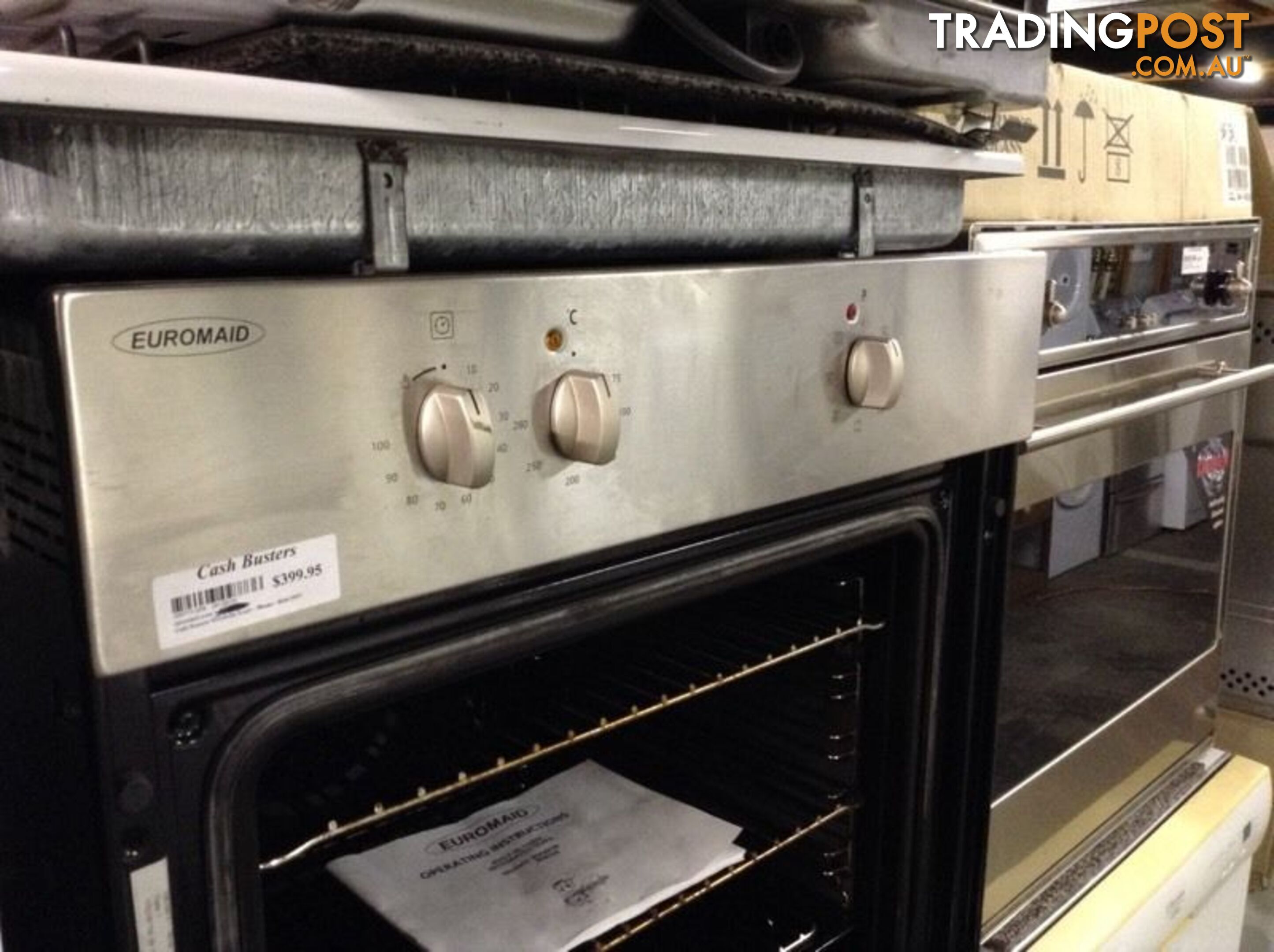 Euromaid Oven - Stainless Steel - Excellent Condition