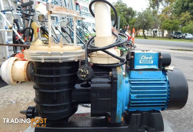 Clark Rubber Pool Pump - photo 2 of 2