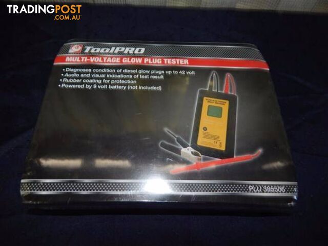 Brand New ToolPro Multi Voltage Glow Plug Tester !!!
