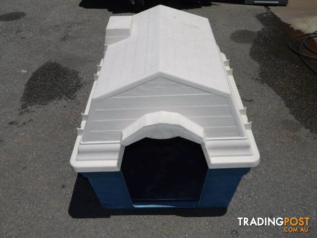 Sturdy Plastic Dog Kennel