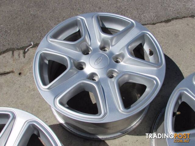 Set of 4 Ford Ranger 17" Factory Alloy Rims 6 stud pattern !!! - photo 2 of 5
