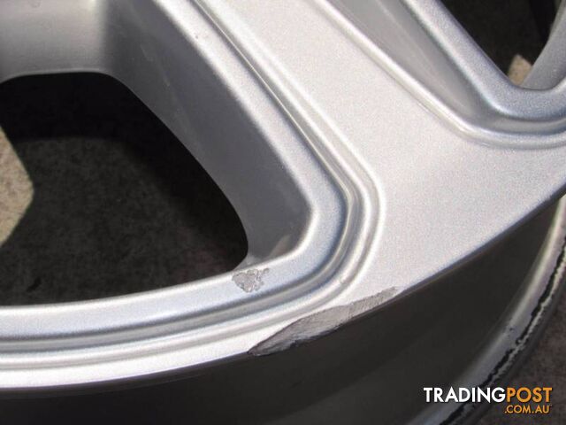 Set of 4 Ford Ranger 17" Factory Alloy Rims 6 stud pattern !!! - photo 4 of 5