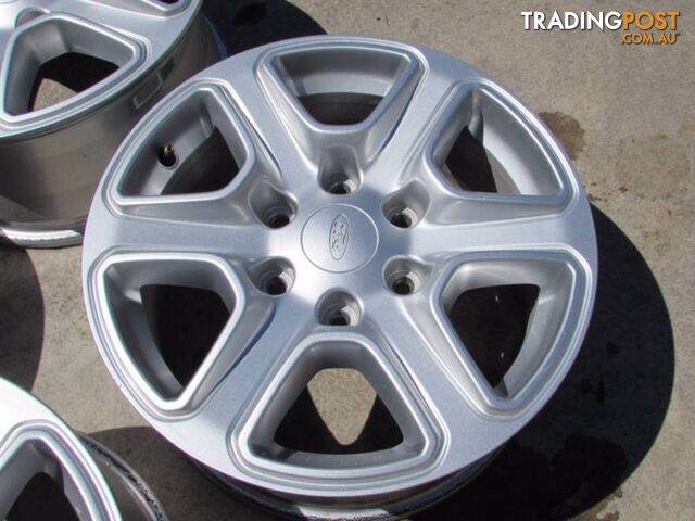 Set of 4 Ford Ranger 17" Factory Alloy Rims 6 stud pattern !!! - photo 3 of 5