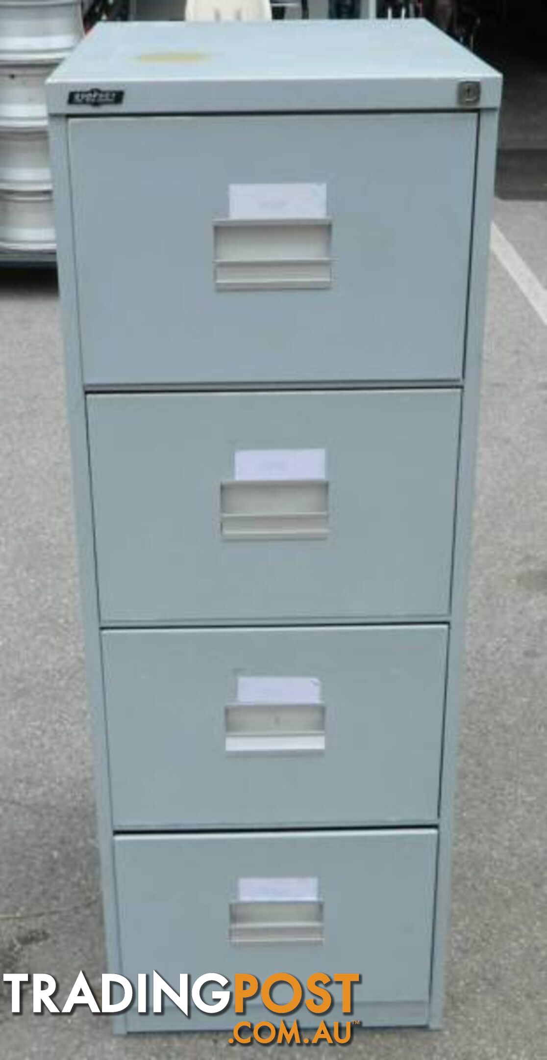 Solid 4 Drawer Office Filing Cabinet !!!