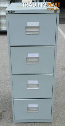 Solid 4 Drawer Office Filing Cabinet !!!