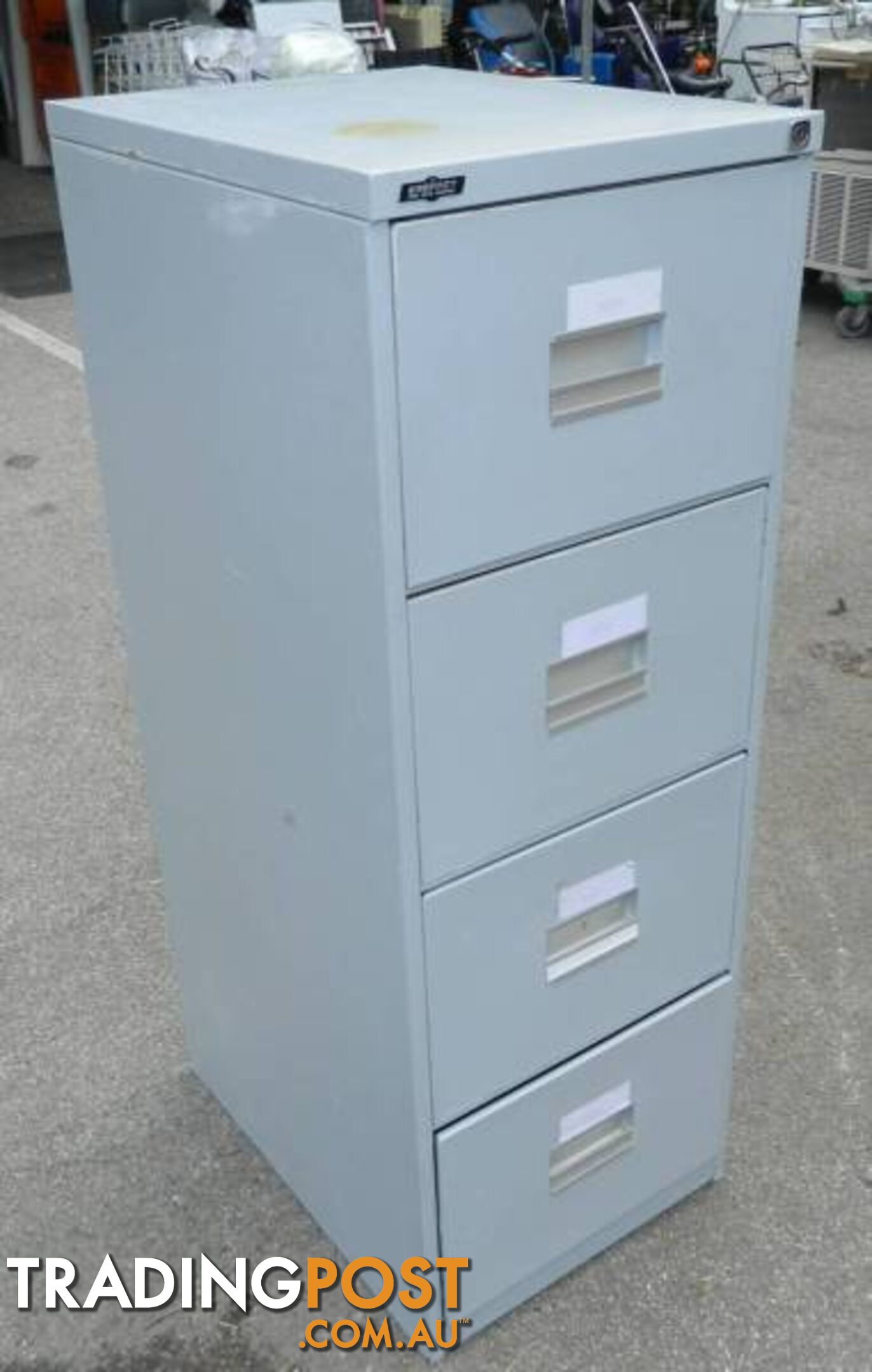 Solid 4 Drawer Office Filing Cabinet !!!